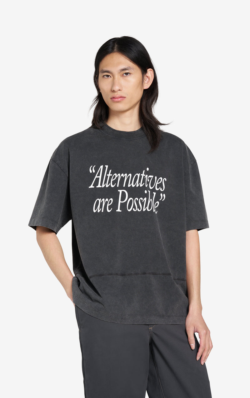 ÉTUDES STUDIO RELAX T-SHIRT OPTIONS DK GREY 3