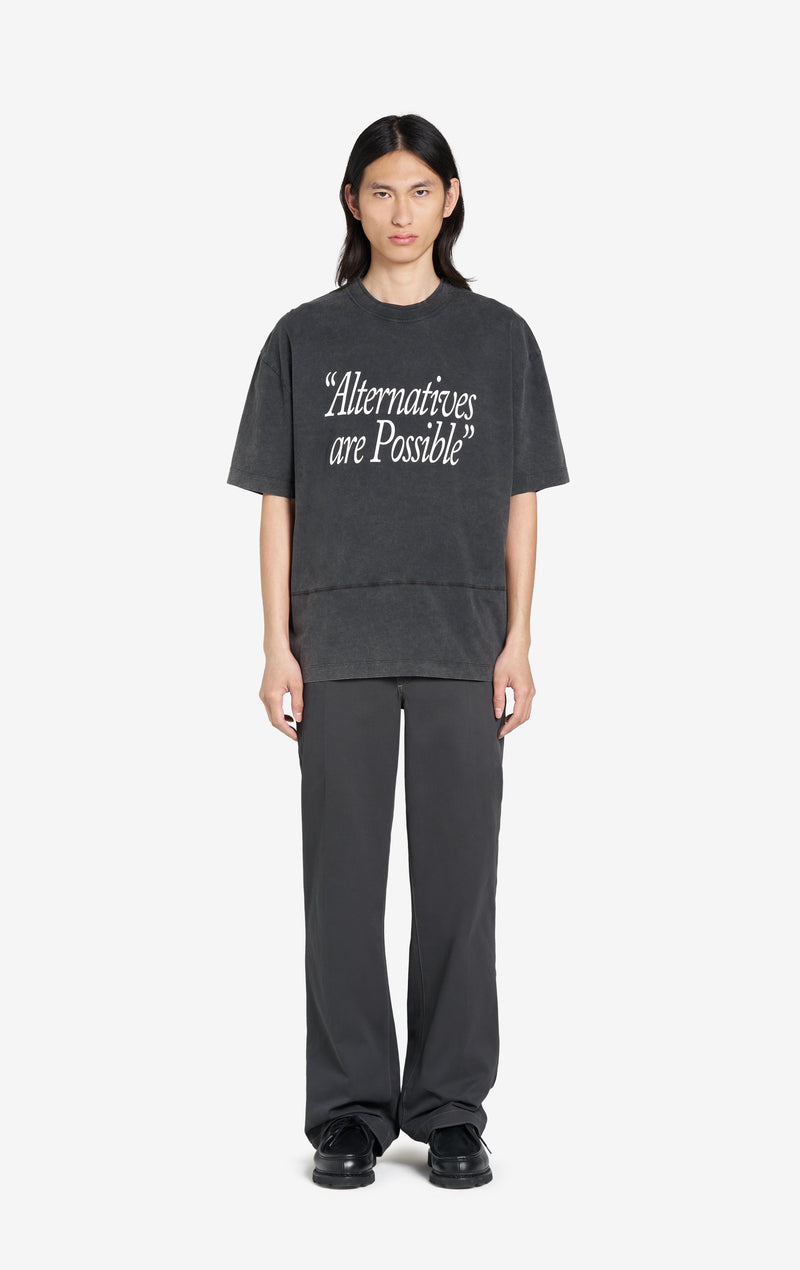 ÉTUDES STUDIO RELAX T-SHIRT OPTIONS DK GREY 4