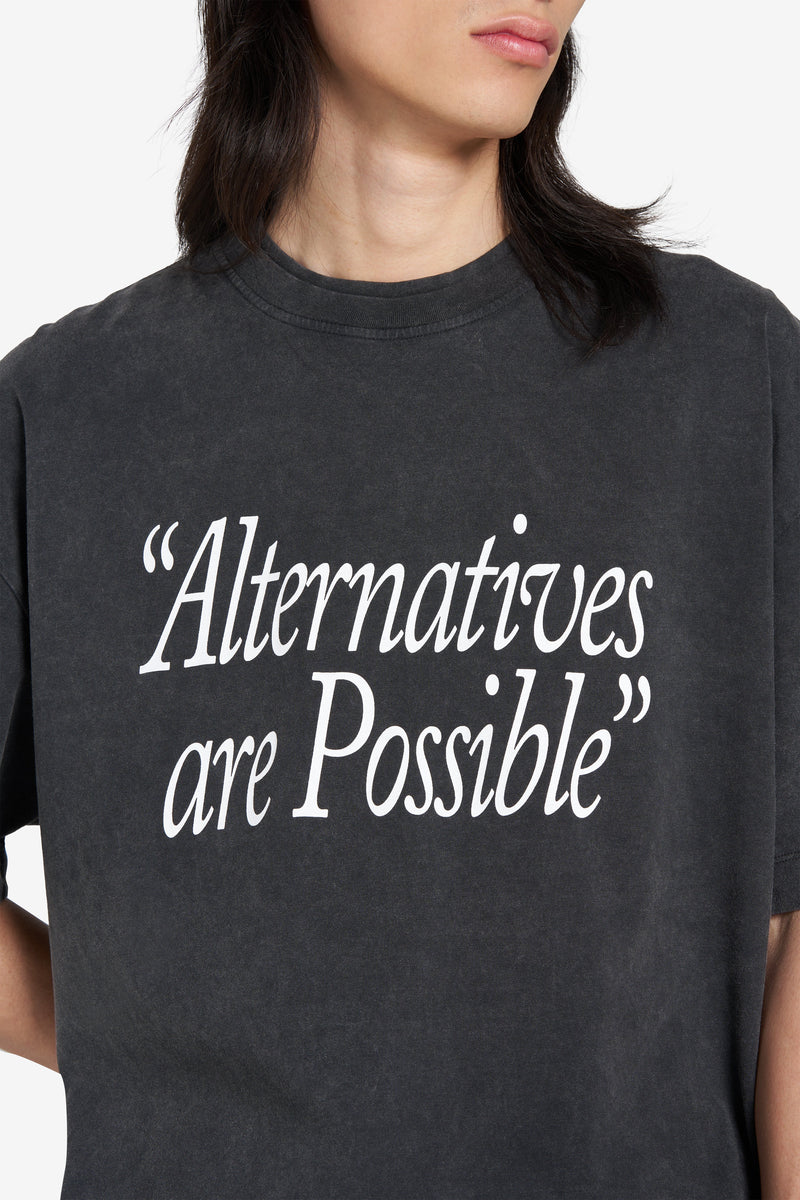 RELAX T-SHIRT OPTIONS DK GREY 4