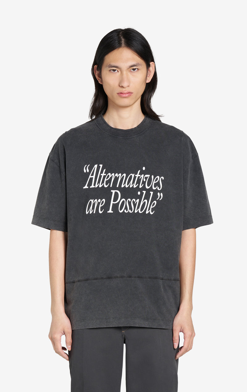 RELAX T-SHIRT OPTIONS XXS / DK GREY