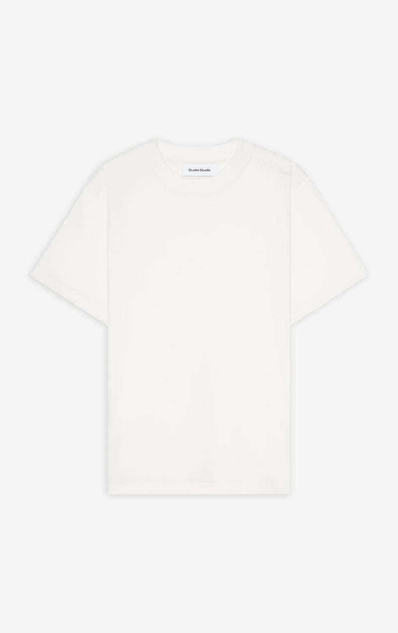 ÉTUDES STUDIO CLASSICT-SHIRT LOGO OFF WHITE 1