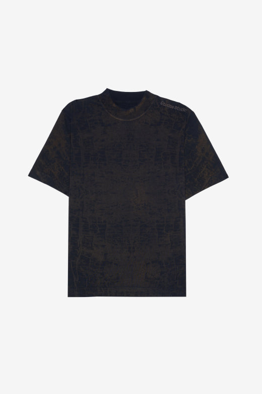 CLASSIC T-SHIRT LOGO CRACKED