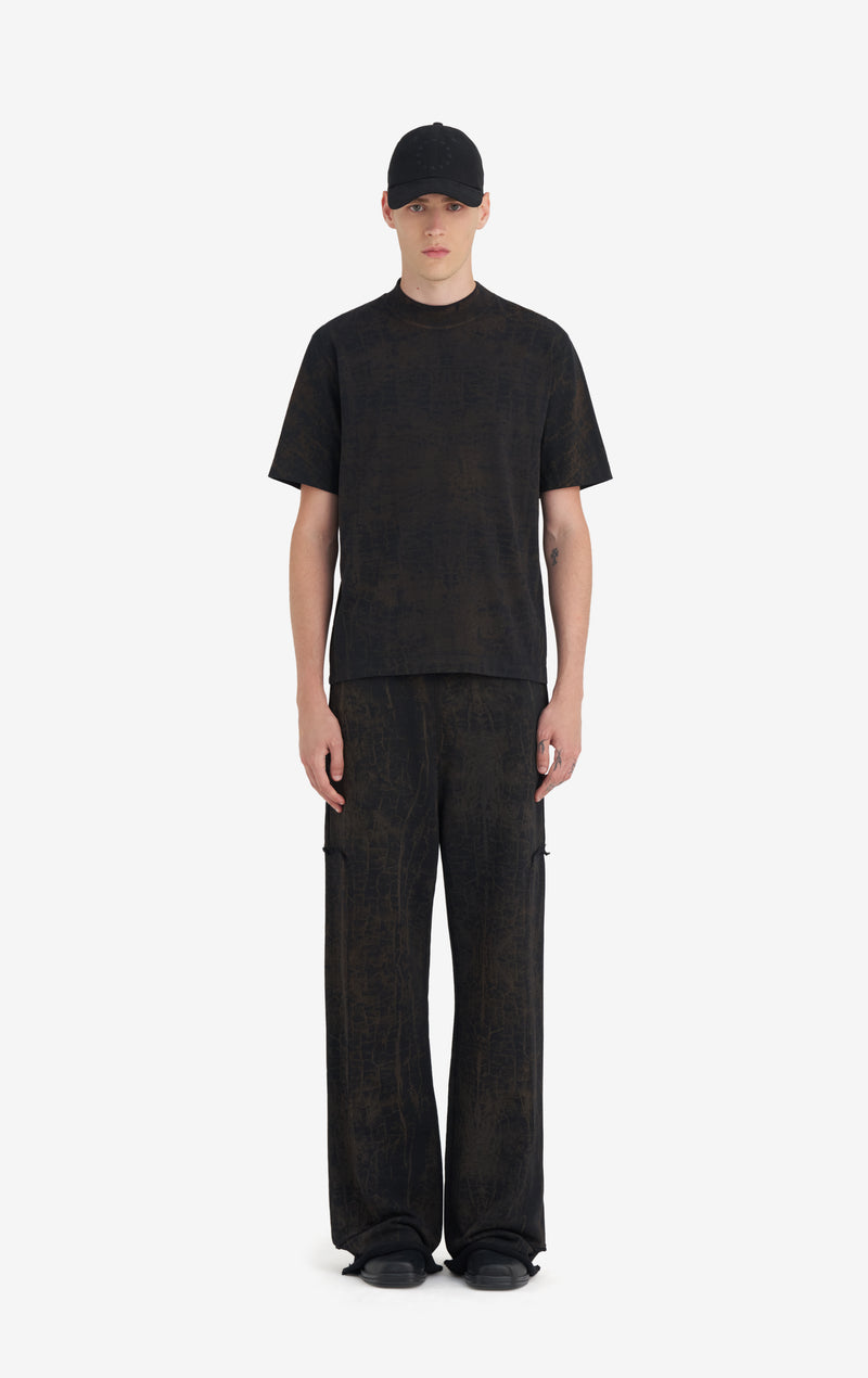 CLASSIC T-SHIRT LOGO CRACKED XXS / BLACK