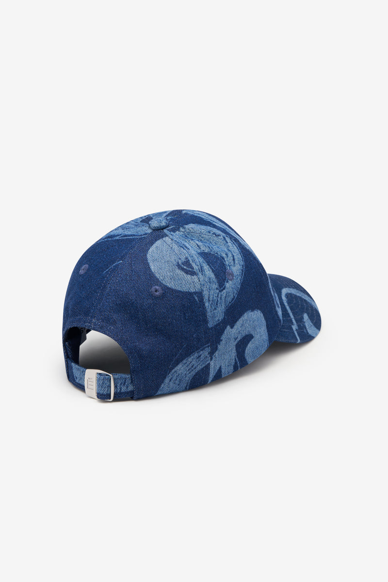 CAP DOLLAR ANDY WARHOL BLEU 3