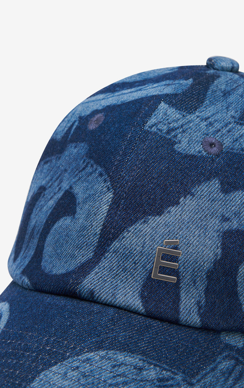 CASQUETTE DOLLAR AW TAILLE UNIQUE / BLEU