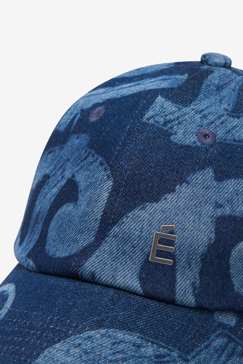 CAP DOLLAR ANDY WARHOL BLEU 4