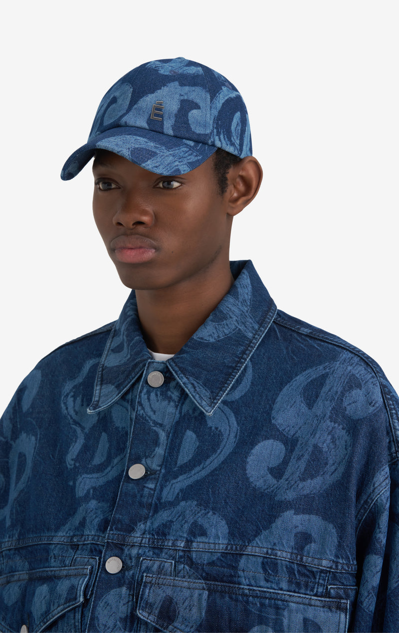 CASQUETTE DOLLAR AW TAILLE UNIQUE / BLEU