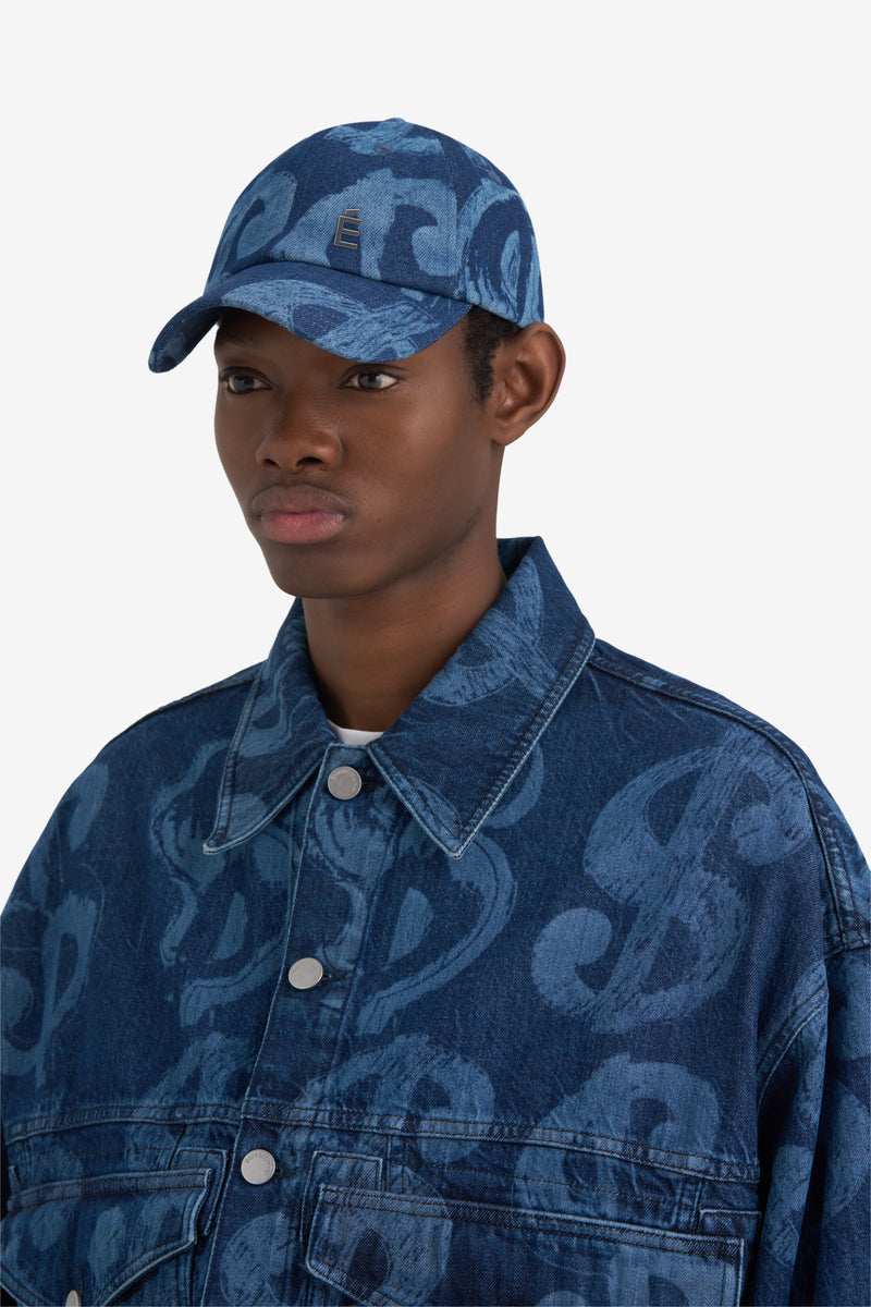 CAP DOLLAR ANDY WARHOL BLEU 2