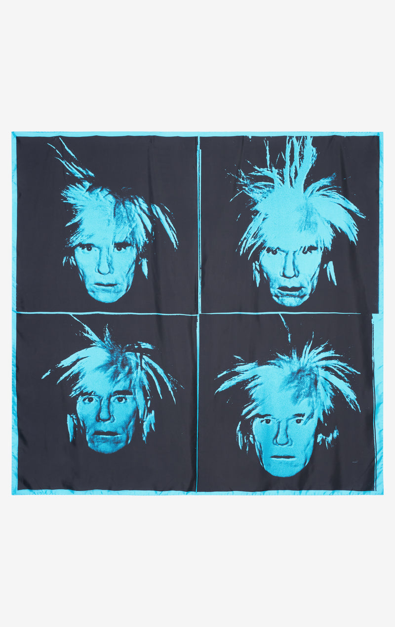 SCARF ANDY WARHOL ONE SIZE / AOP