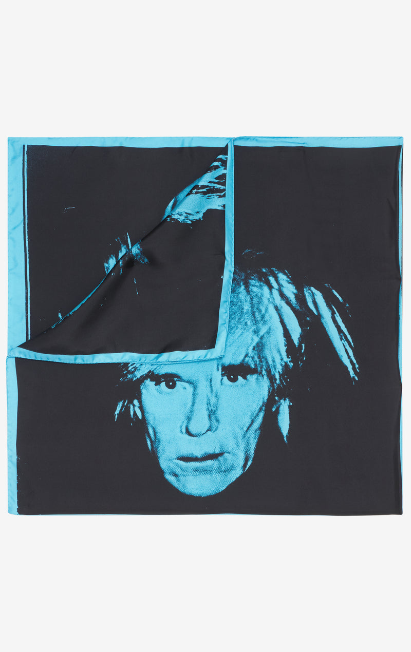 SCARF ANDY WARHOL ONE SIZE / AOP