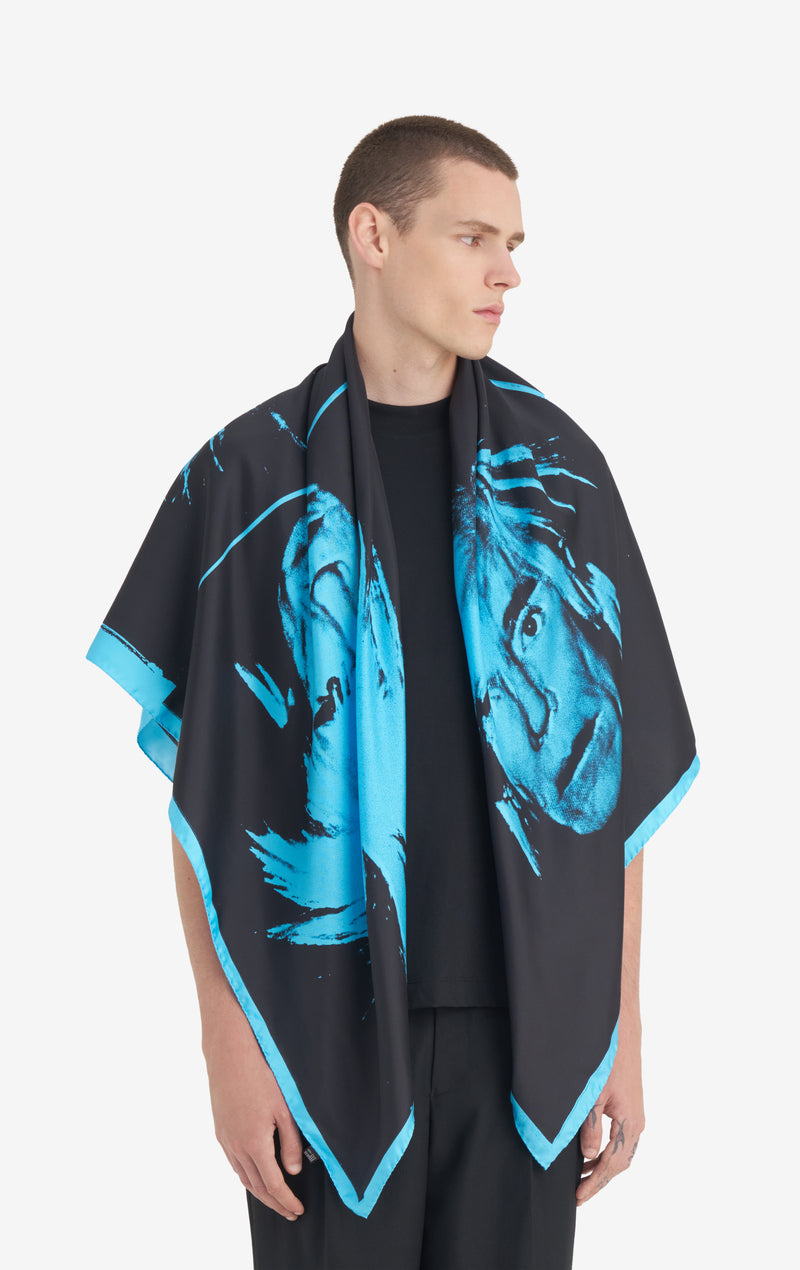 SCARF ANDY WARHOL ONE SIZE / AOP