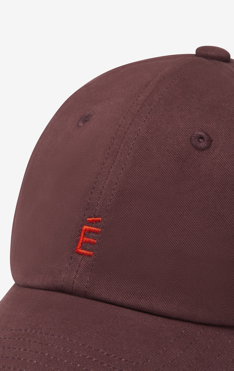 CAP SMALL E ONE SIZE / DK RED