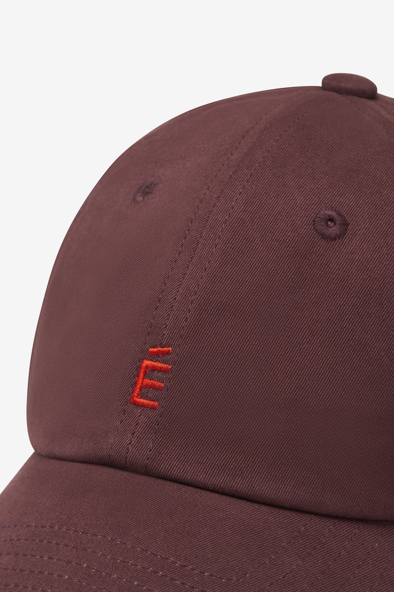 CAP SMALL É DK RED 4