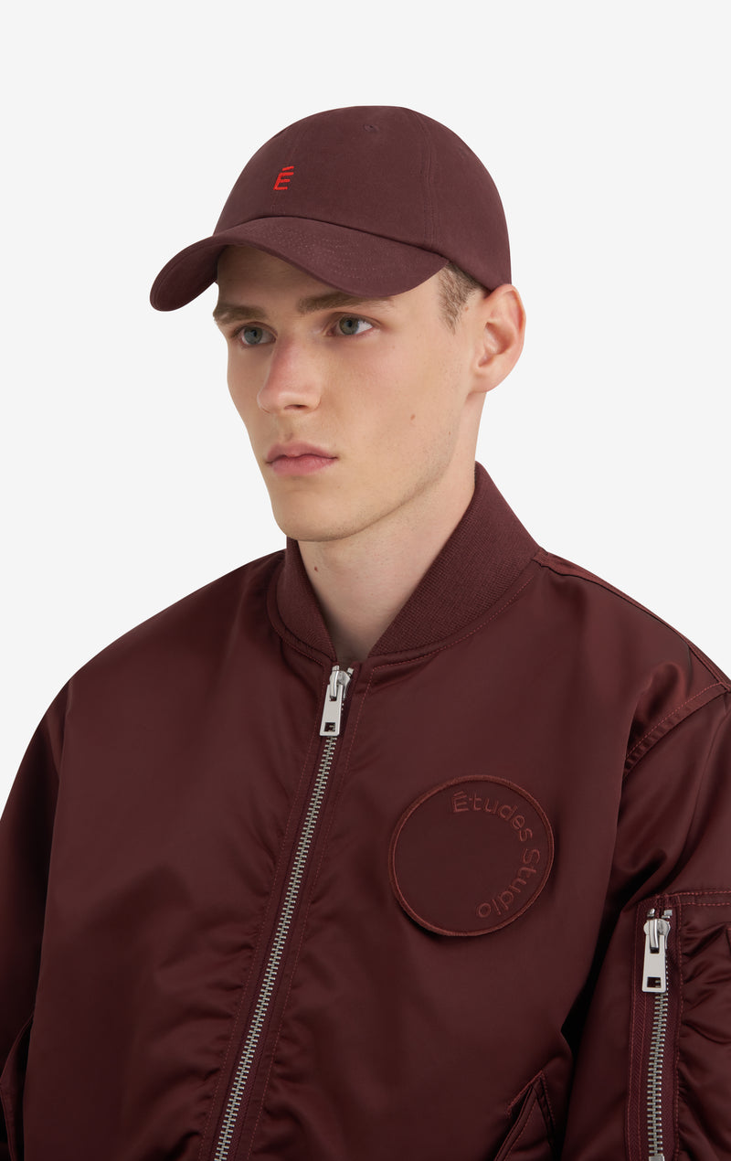 CAP SMALL E ONE SIZE / DK RED