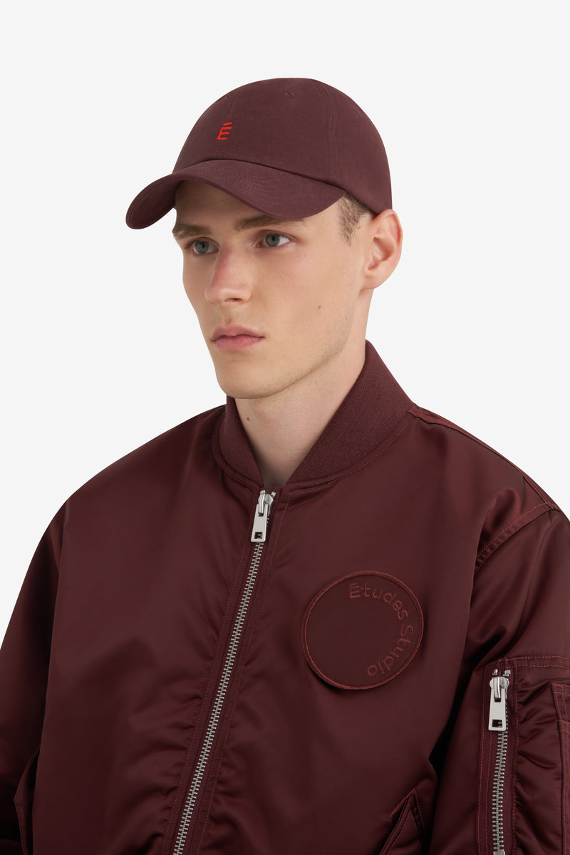 CAP SMALL É DK RED 2