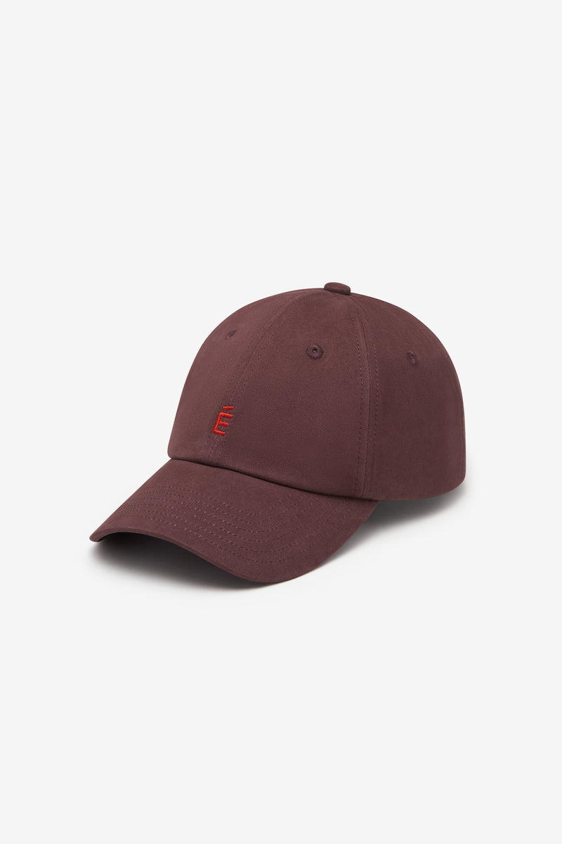 CAP SMALL É DK RED 1