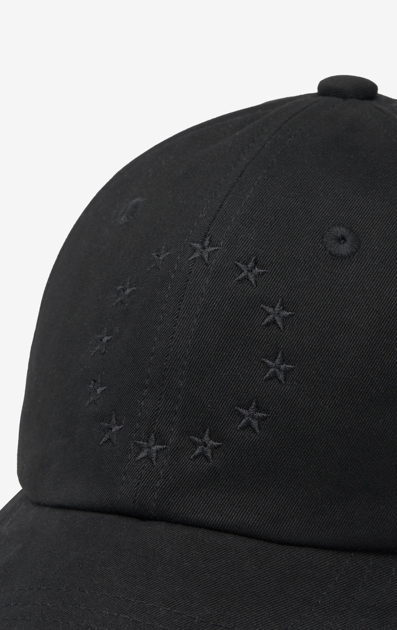 CASQUETTE EUROPA TAILLE UNIQUE / NOIR