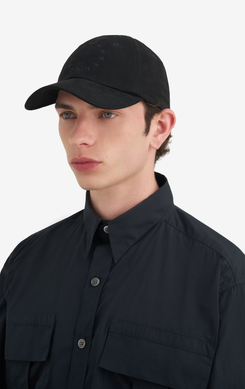 CASQUETTE EUROPA TAILLE UNIQUE / NOIR