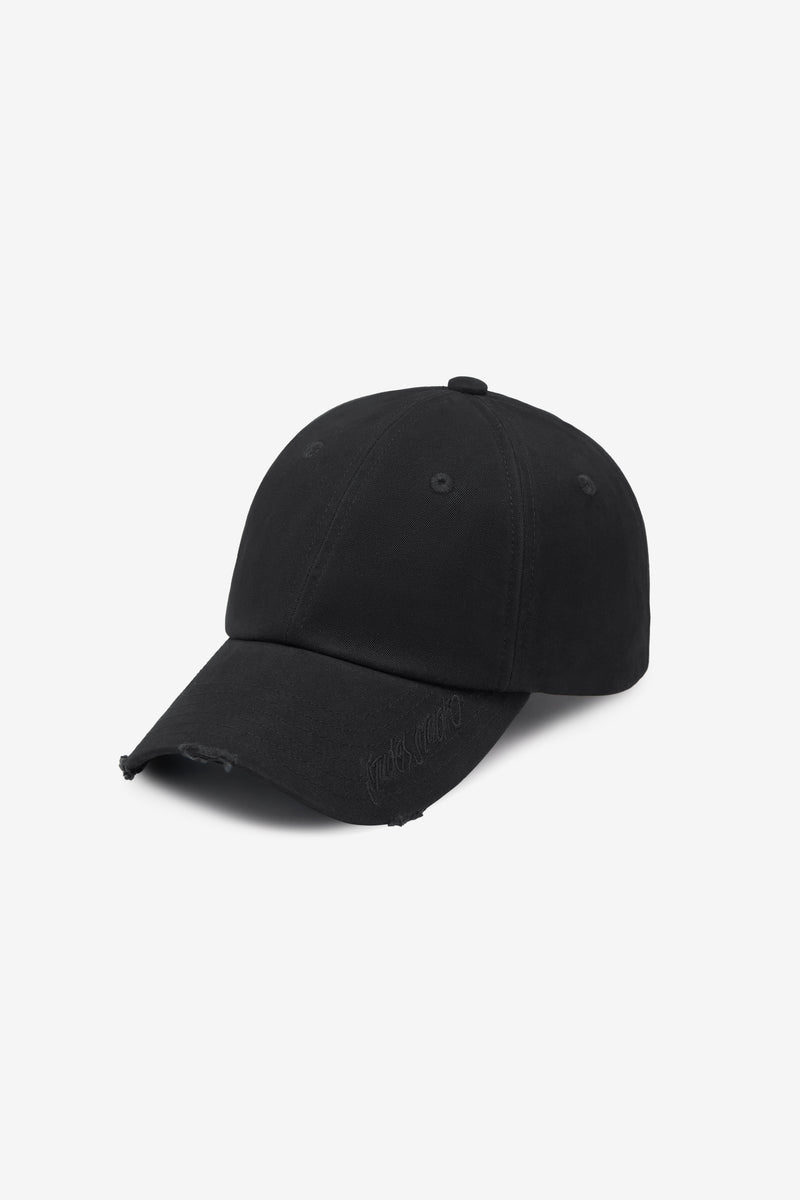 CAP LOGO USED BLACK 1