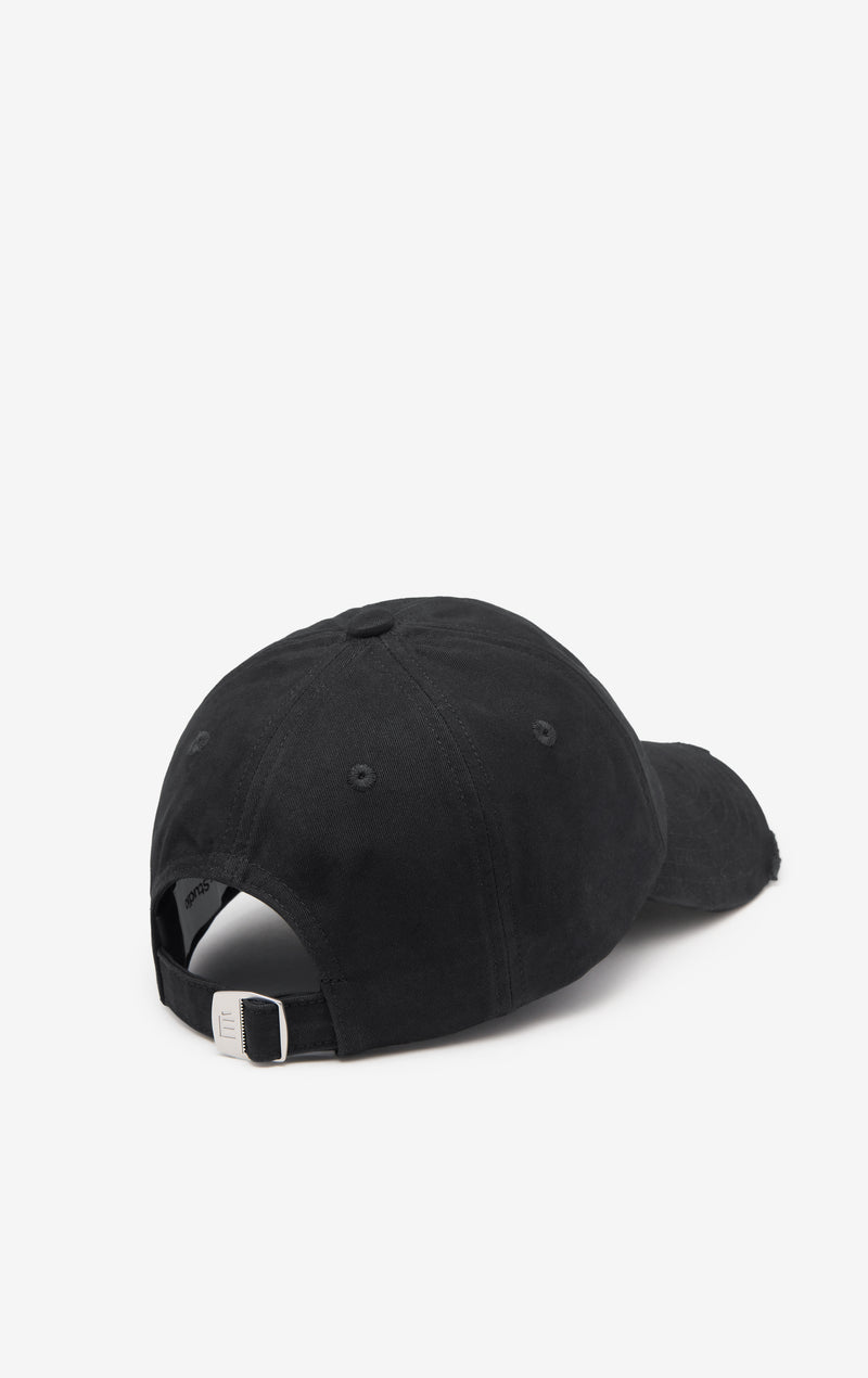 CAP LOGO USED ONE SIZE / BLACK