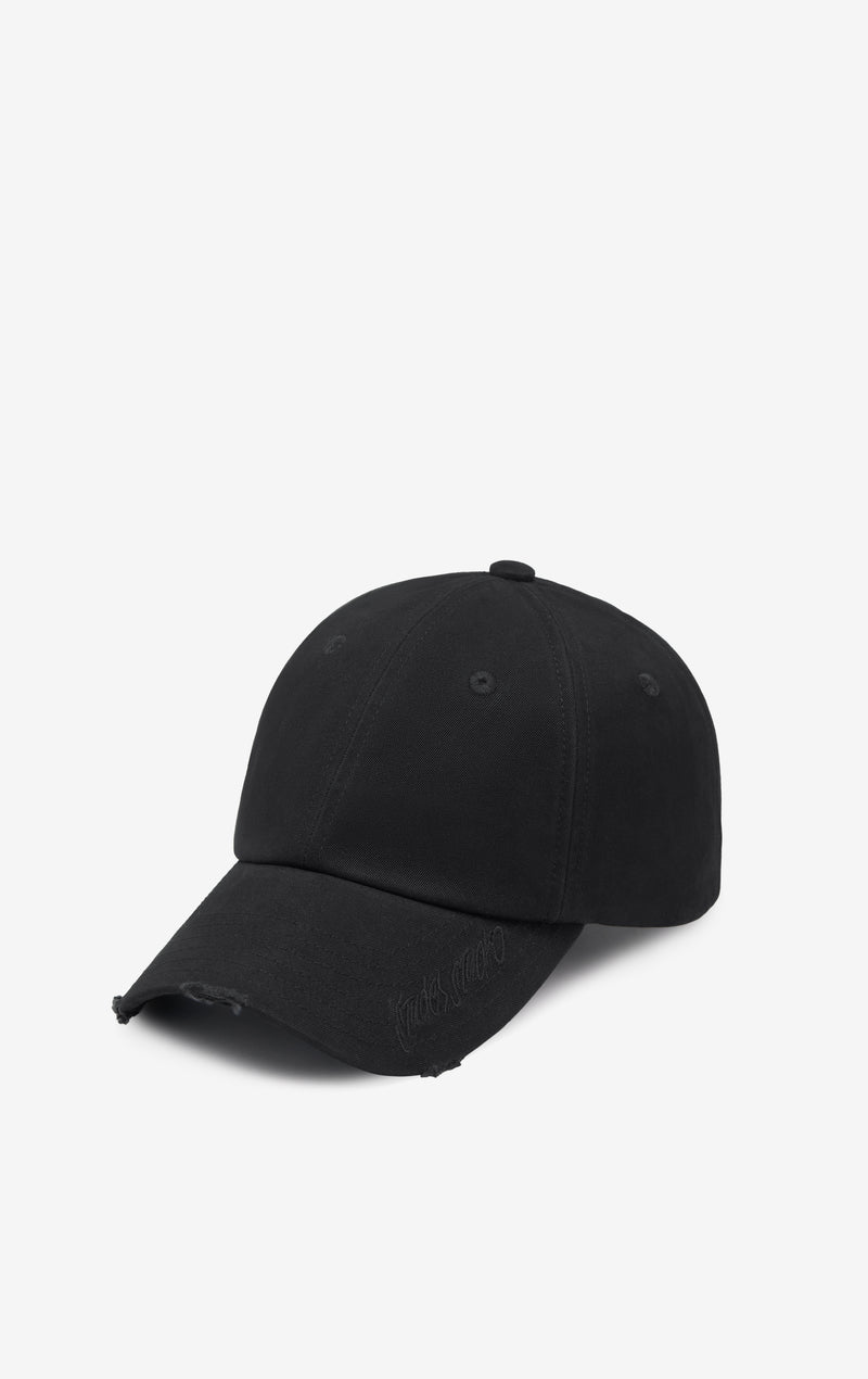 CAP LOGO USED ONE SIZE / BLACK