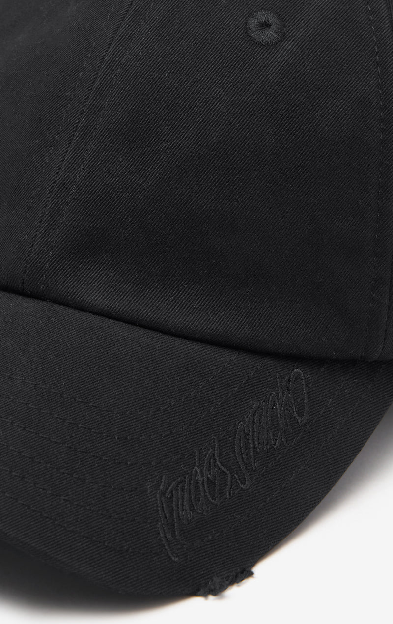 CAP LOGO USED ONE SIZE / BLACK