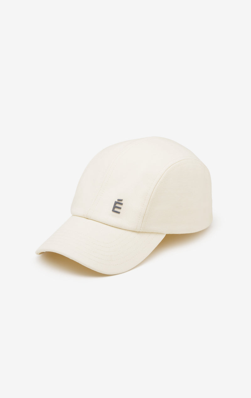 CASQUETTE 4 PANNEAUX TAILLE UNIQUE / BLANC CASSE