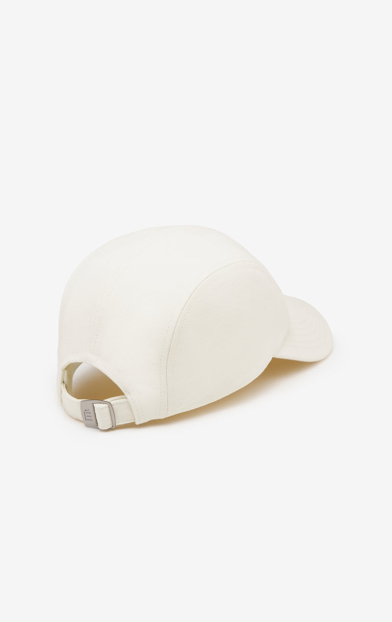 CASQUETTE 4 PANNEAUX TAILLE UNIQUE / BLANC CASSE