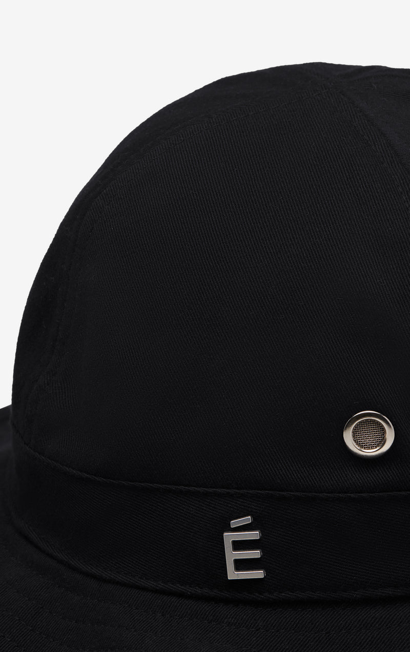 CHAPEAU À BORD TAILLE UNIQUE / NOIR