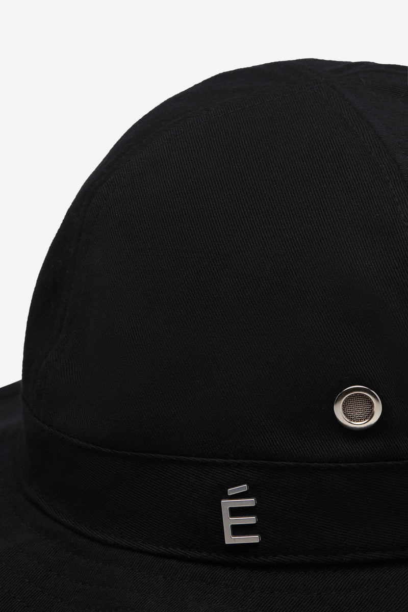 BRIM HAT BLACK 4