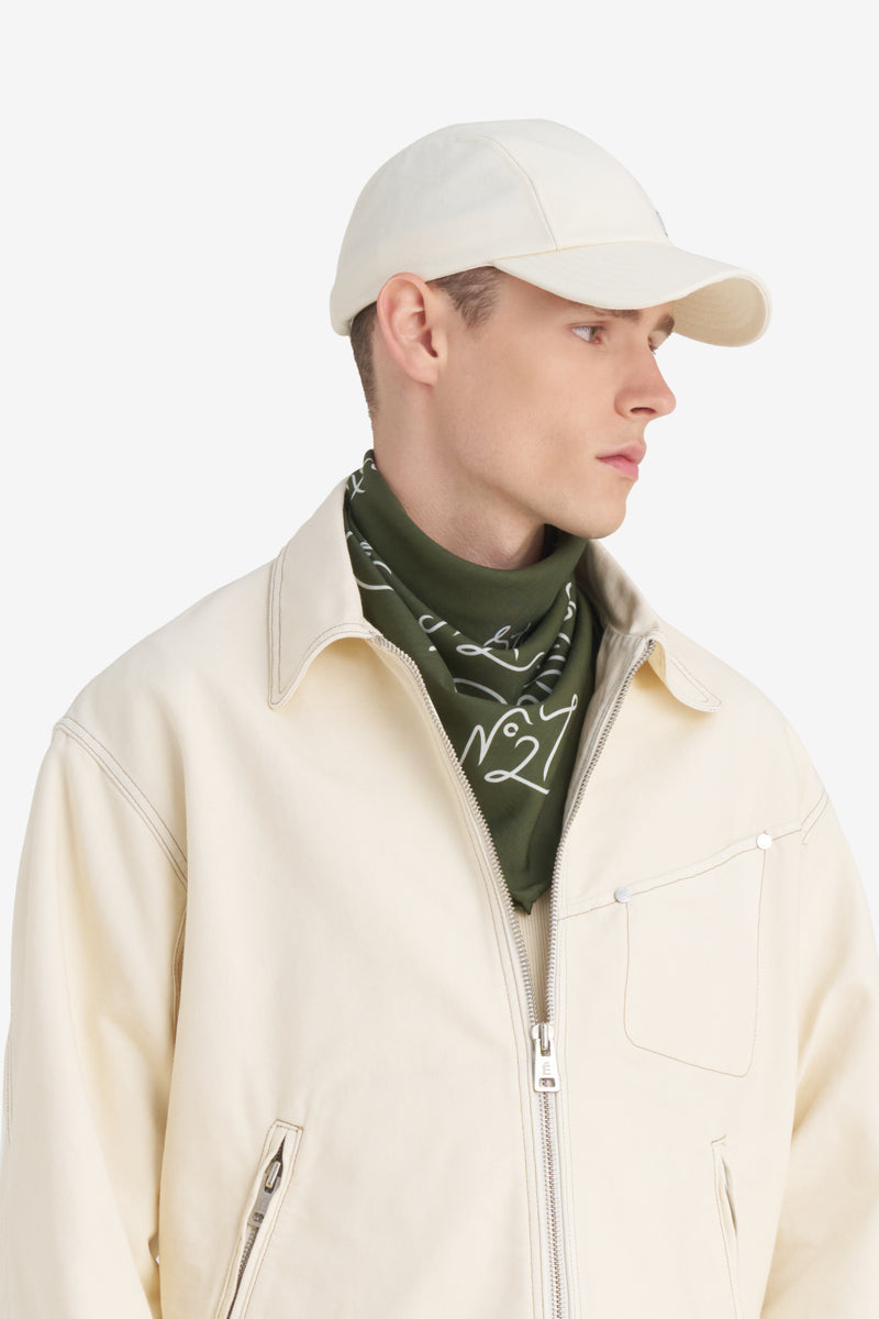 BANDANA ESTABLISHED DK GREEN 3