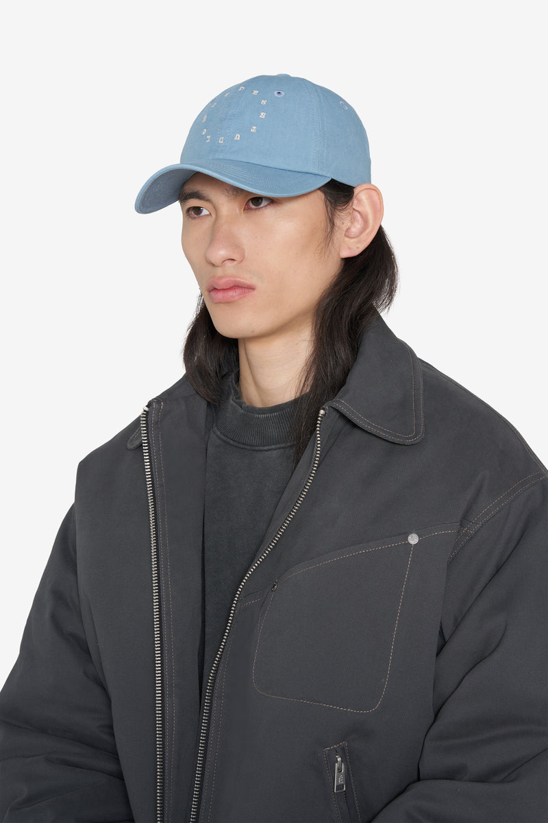 CAP CIRCLE BLUE GRAY 2