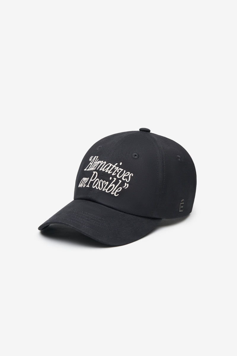 CAP OPTIONS BLACK 1