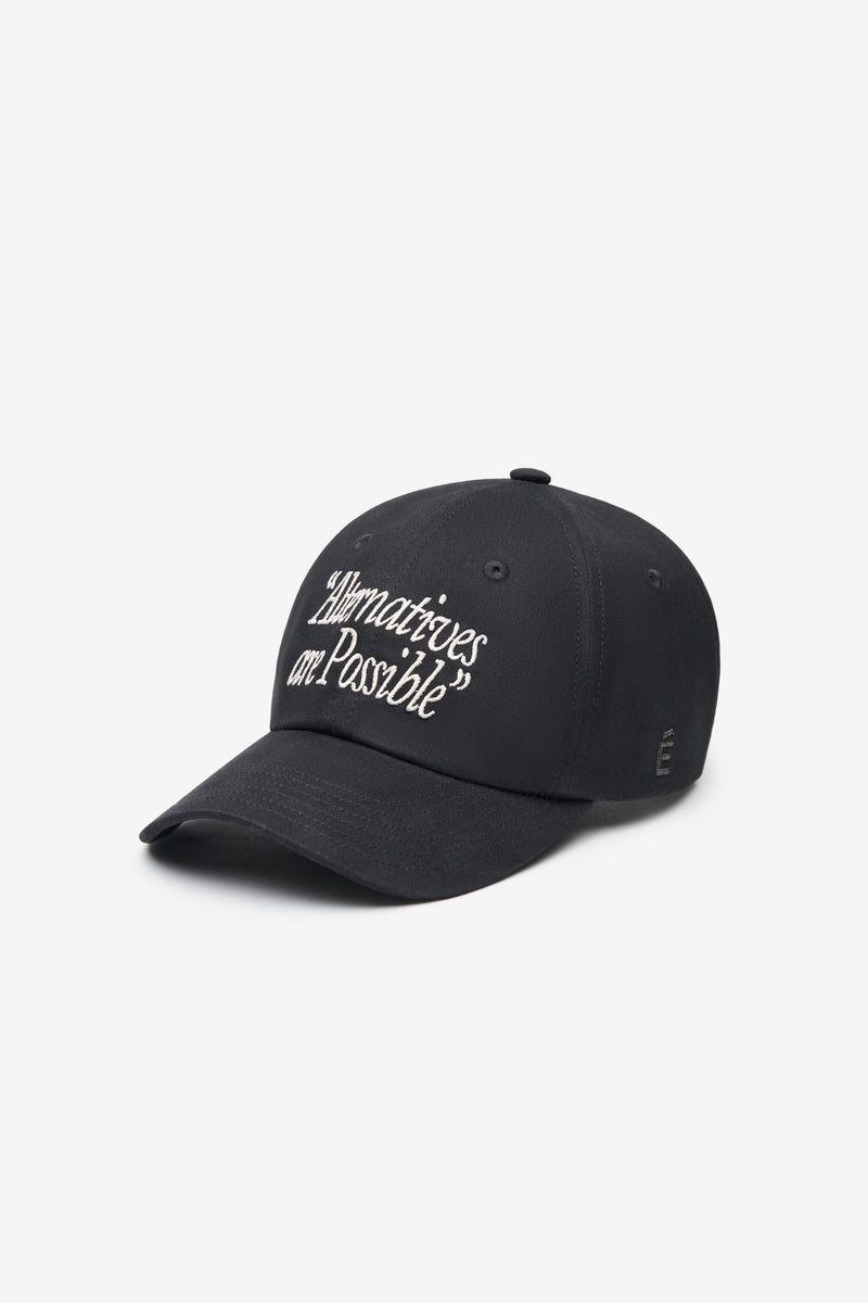 CAP OPTIONS BLACK 1