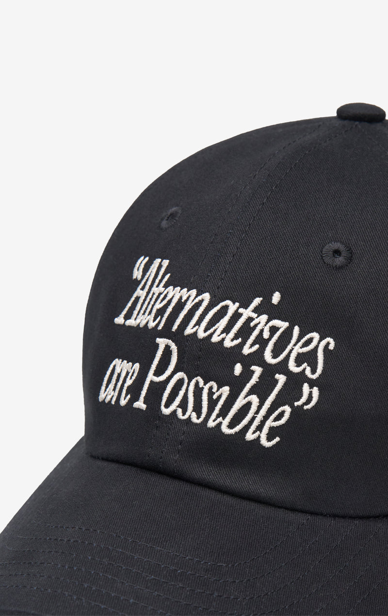 CAP OPTIONS ONE SIZE / BLACK