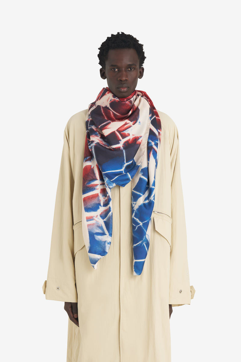 SILK SCARF MAIA RUTH LEE MULTICOLOR 2