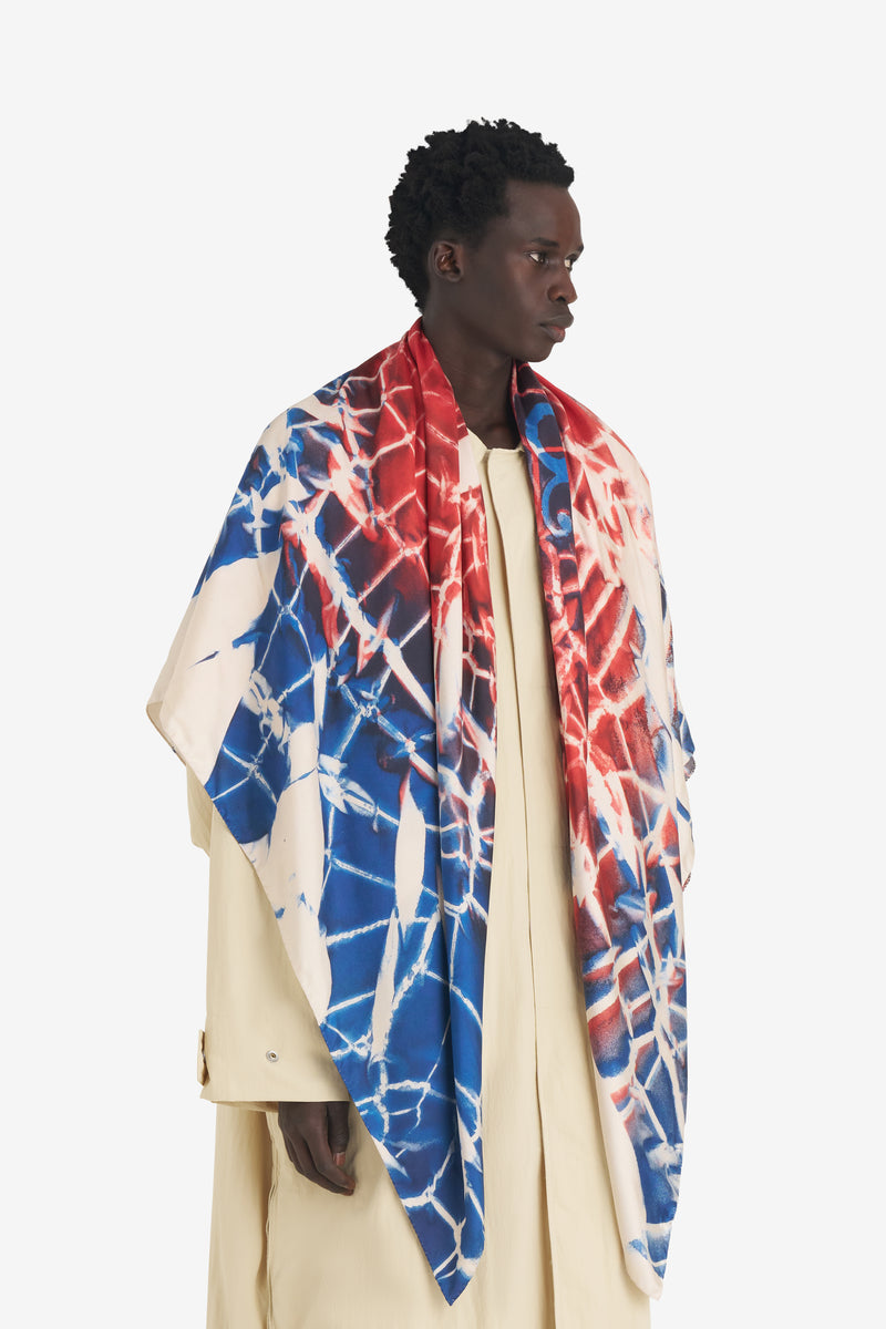 SILK SCARF MAIA RUTH LEE MULTICOLOR 4