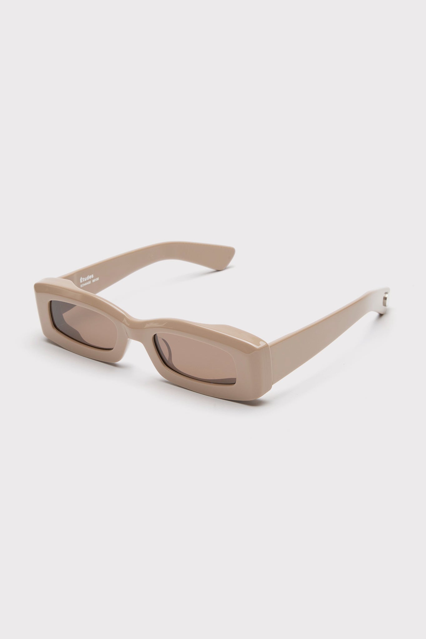 ÉTUDES ECHANGE ACETATE BEIGE EYEWEAR 3