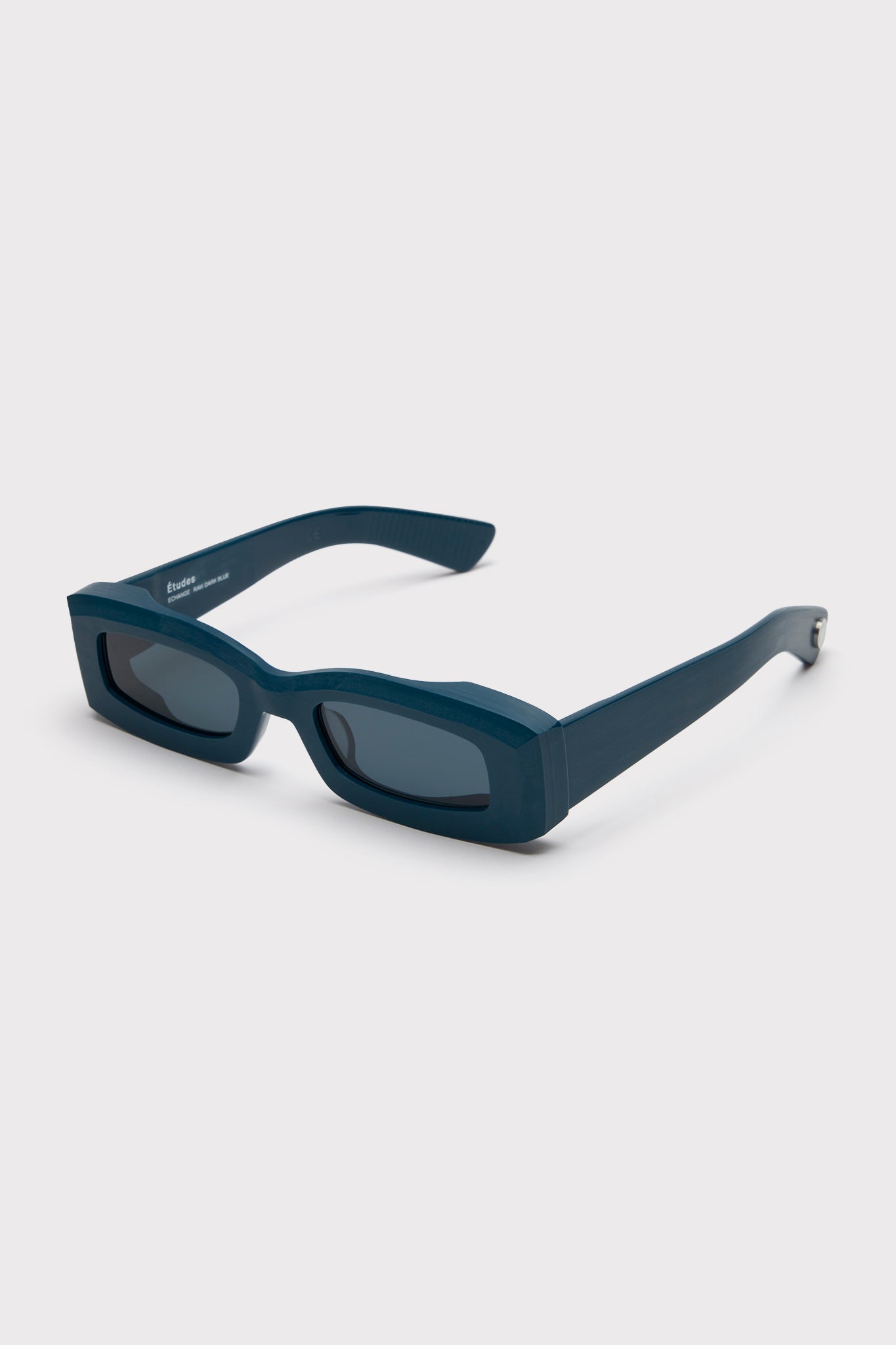 ÉTUDES ECHANGE ACETATE RAW DK BLUE EYEWEAR 3