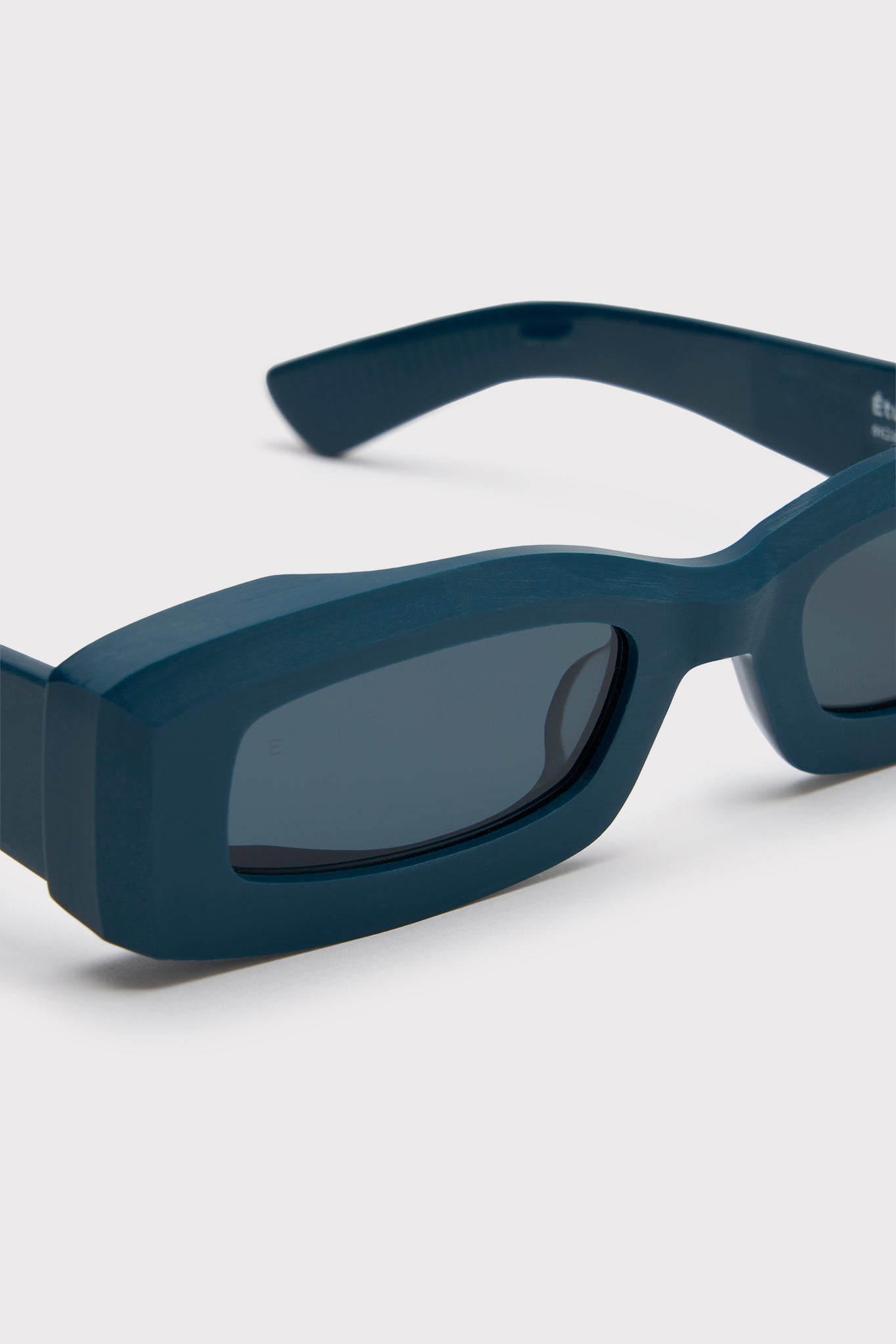 ÉTUDES ECHANGE ACETATE RAW DK BLUE EYEWEAR 4