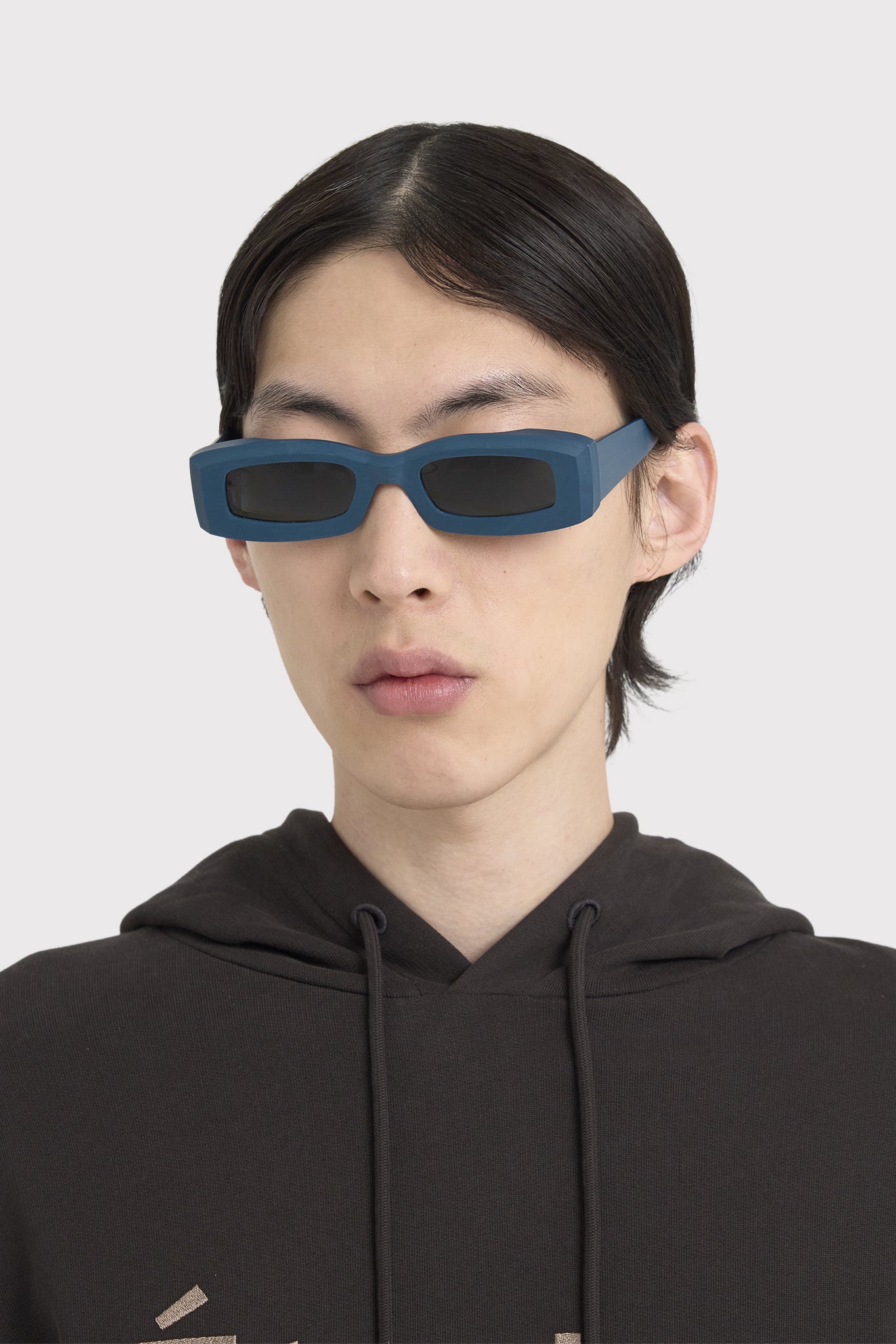 ÉTUDES ECHANGE ACETATE RAW DK BLUE EYEWEAR 2