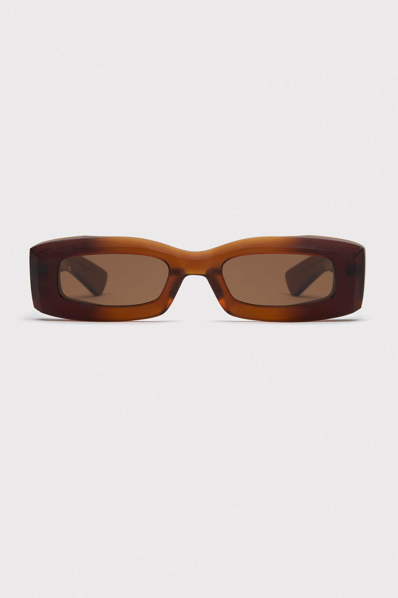 ÉTUDES ECHANGE ACETATE RAW DK ORANGE EYEWEAR 1