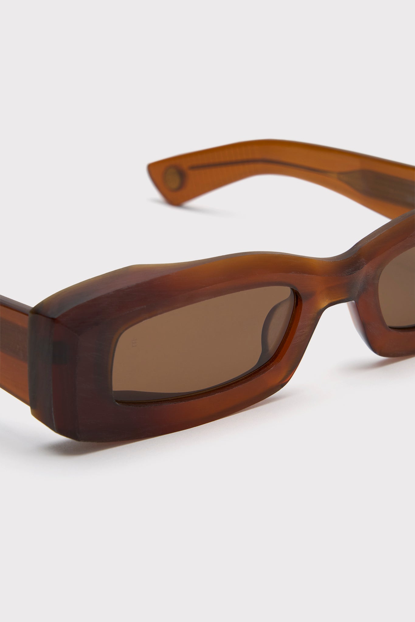 ÉTUDES ECHANGE ACETATE RAW DK ORANGE EYEWEAR 4