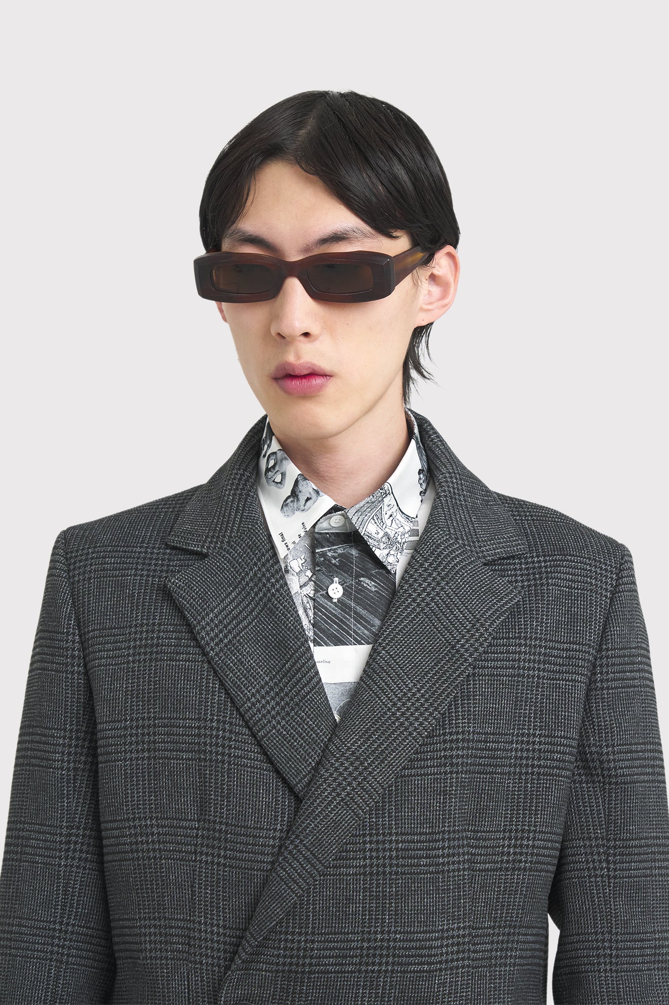 ÉTUDES ECHANGE ACETATE RAW DK ORANGE EYEWEAR 2