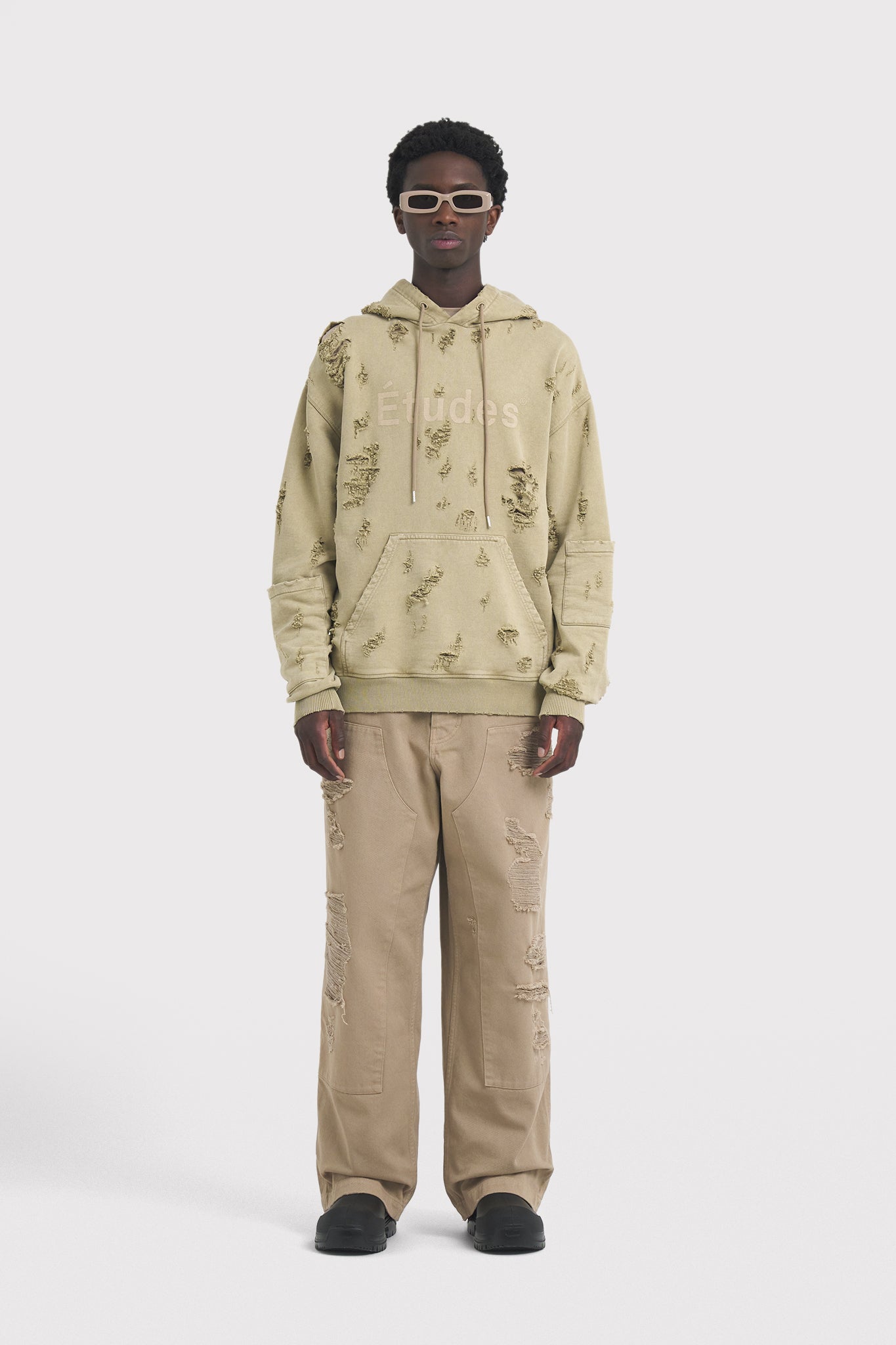 ÉTUDES ENSEMBLE SAND DESTROY SWEATSHIRTS 1