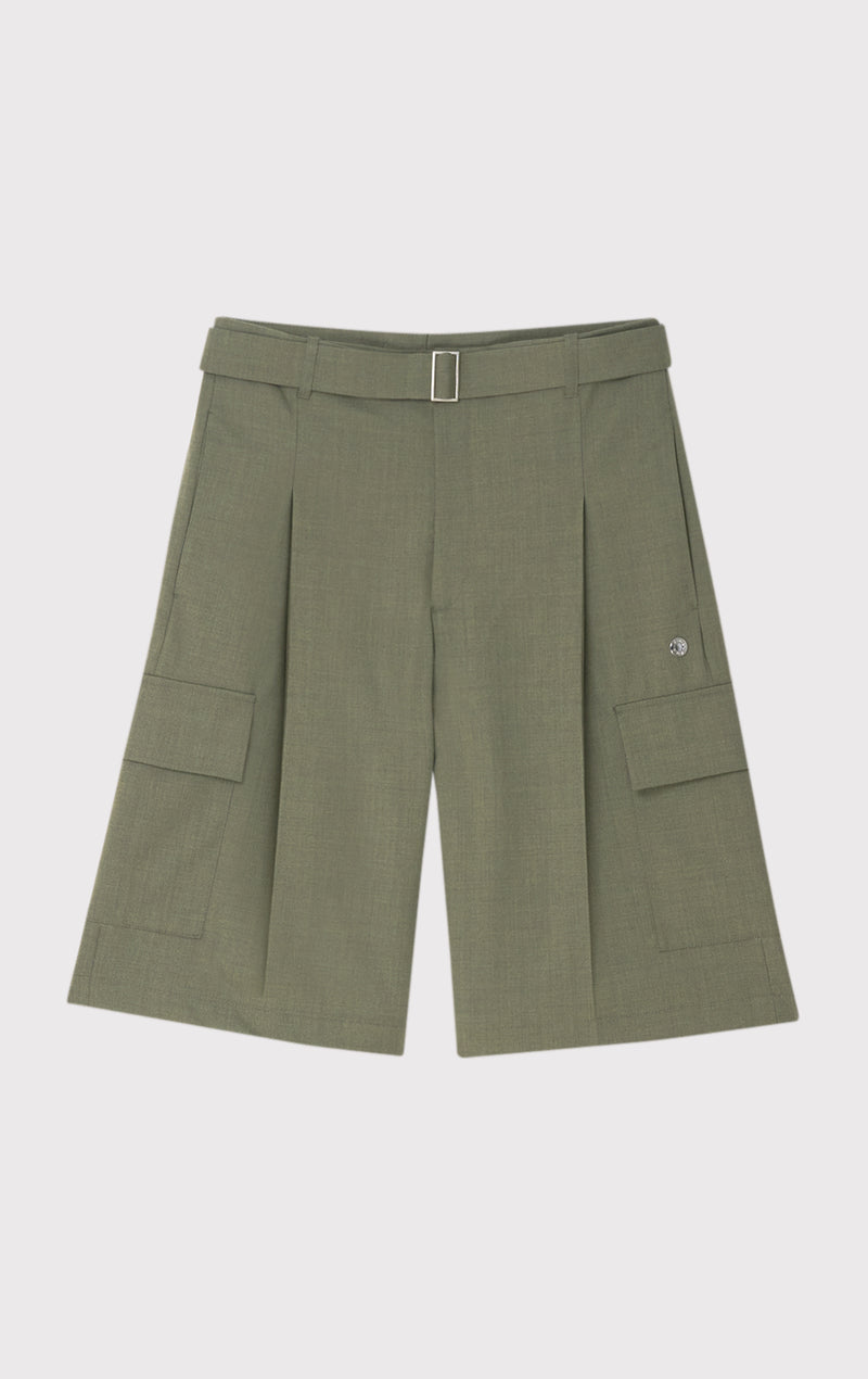 ÉTUDES ENVOL SUITING LIGHT GREEN SHORTS 1
