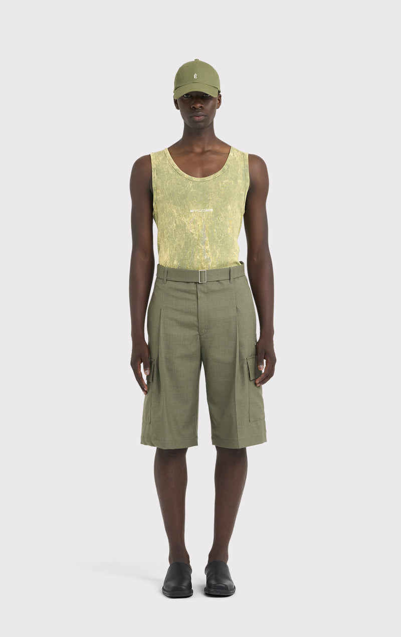ÉTUDES ENVOL SUITING LIGHT GREEN SHORTS 3