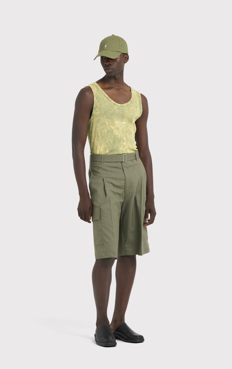 ÉTUDES ENVOL SUITING LIGHT GREEN SHORTS 5