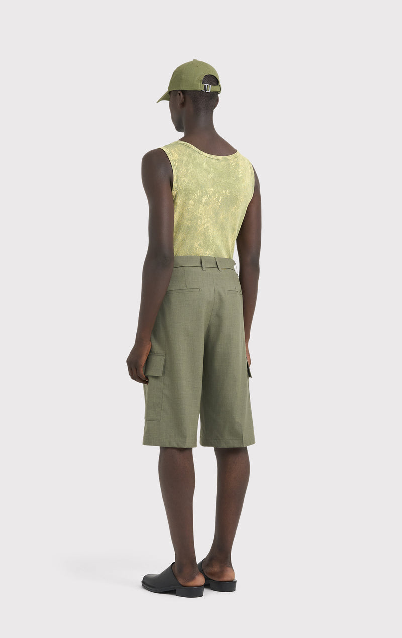 ÉTUDES ENVOL SUITING LIGHT GREEN SHORTS 4