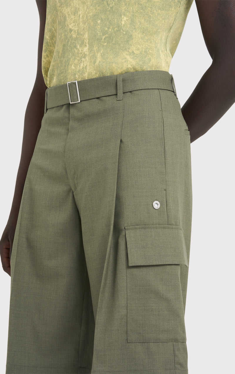 ÉTUDES ENVOL SUITING LIGHT GREEN SHORTS 6